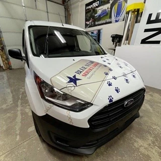 Custom printed vehicle graphics 